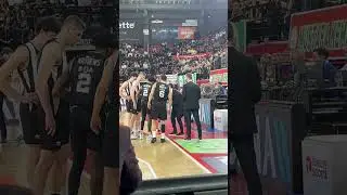 Dusan Alimpijevic yine bildiğiniz gibi 😄 #besiktas @Besiktas #bjk #basketball 🖤🤍🦅 #eagle #1903