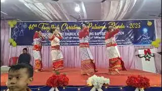 Joygobin Baptist Church group dance competition 2025