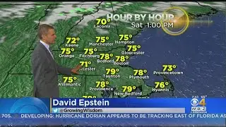 WBZ Morning Forecast For August 31