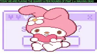 BDAY + THE QUARRY + FNAF 2 + WALKING DEAD + VIDEO REACTIONS + etc | 1.24.26