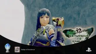 Monster Hunter Rise - Platinum Trophy Popup - PS5