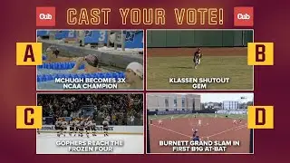 Golden Gopher Cub Plays Of The Week (March 20-26, 2023)