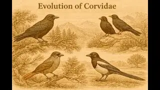 Evolution of Corvidae #pokemon #animals #speculativeevolution