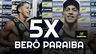 BER&Ocirc; PARAIBA 5X CAMPE&Atilde;O DO X1 BRASIL