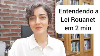 O que é a Lei Rouanet? Lei nº 8.313/1991