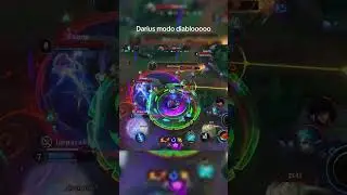 Que locura jugar con Darius el pito frio #wildrift #mobilegaming #wildriftcontentcreator #darius