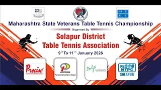 T-1 | Maharashtra State Veterans Table Tennis Championship - 2025