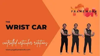 How to do the Wrist CAR (controlled articular rotation)