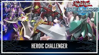 Heroic Challenger One Turn Kill with Heroic Champion - Excalibur!? [Yu-Gi-Oh! Duel Links]