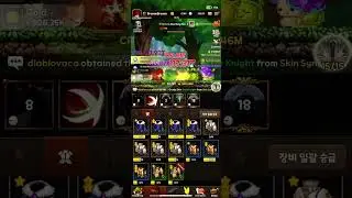 Slime Hunter Idle Warrior | Gameplay | BrummBrumm