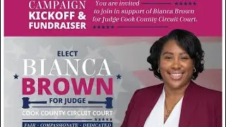Cook County&rsquo;s Next Judge? Bianca Brown Makes Her Case Vote Brown 2026  She Fights For What&rsquo;s Right 🥊