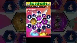 free fire new legendary Bunny bundle return a Gaya|Bunny bundle spin tric/#raistar #newevent #bunny