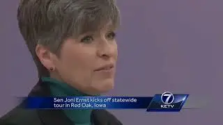 Rural Iowa Voters Laugh At Republican Senator Joni Ernst&rsquo;s Defense of Trump