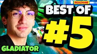 Best of GLADIATOR #5 - Rocket League ITA Reazione