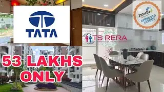 53 LAKHS || GATED COMMUNITY || TATA PMS || HYDERABAD || ELIP PROPERTY ||