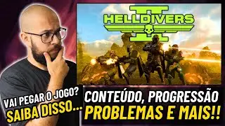 Helldivers 2 Vale a pena? Progress&atilde;o, Problemas, Conte&uacute;do Pago e Mais!!