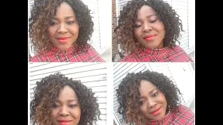 Sensationnel Snap Kanubia Bulk Beach Curl 24 Crochet Braids