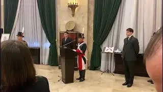 Cnl Larrabure (Marcha Patriotica) Estreno mundial