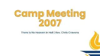 GBSC Chapel || There is No Heaven in Hell (Rev. Chris Cravens)