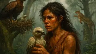Life 6 Million Years Ago | Primitive Humans vs Giant Eagle | Wild Survival Story