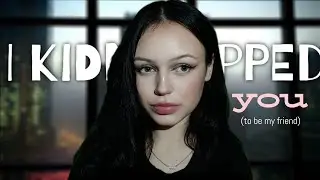 ASMR I Kidnapped You (eyes open & closed instructions)