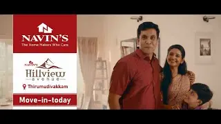 Navin&rsquo;s Hillview Avenue 2 3 BHK Magizhchi Temple Bell