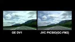 Test1-GE DV1 vs PICSIO