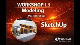 Workshop on modeling (Max vs Sketchup) L3 Sketchup