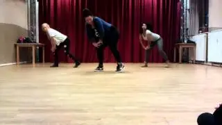 Lady Lis (Champion Bubblers) meets Bruk it5 Crew