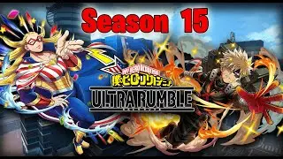 Where's The Season 15 Trailer For My Hero Ultra Rumble ??