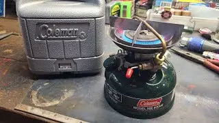 Coleman 508 Stove - First Light 