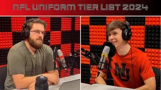 NFL Uniform Tier List 2024 - The James & Dames Show