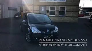 RENAULT GRAND MODUS VVT 111 AUTO DYNAMIQUE 2011