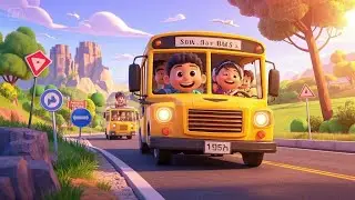 Ding Ding, It's a Bumpy Ride | Fun Ride Rhyme | Nursery Rhymes & Songs
