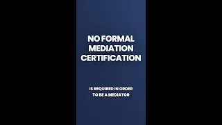 Do Divorce Mediators in NY Need to Be Certified?