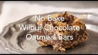 No Bake Wilbur Chocolate Oatmeal Bars