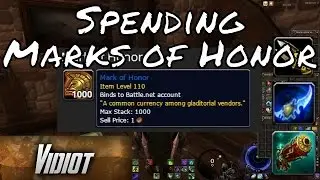 Where to Spend Marks of Honor | PvP Vendor Locations