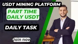 Today New USDT mining app | Usdt mining platforms | Best Trx mining app 