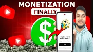🔥১১ মাসের পরিশ্রমে অবশেষে YouTube Monetisation পেলাম! সত্যিকারের জার্নি | Finally Monetised