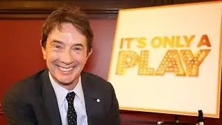 It's Only a Play Welcomes Martin Short, Katie Finneran, and Maulik Pancholy to the Hit Broadway Cast