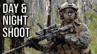 Animal Co. 31st MEU: Live-Fire Platoon Attack + Night Deck Shoot (2025)