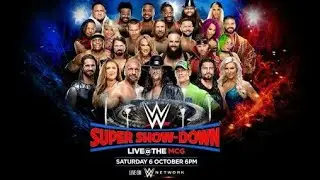 WWE Super Showdown Highlights 2019 HD - WWE Super Showdown 7th June 2019
