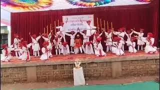 My Son Aadish Gathering Dance.