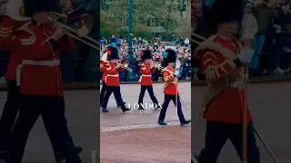 Changing of the guard: Changing of the guard Buckingham palace, changing the guard, London, 2023, 4k
