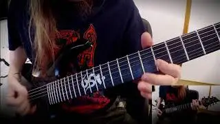Megadeth - Countdown to Extinction (Instrumental cover)