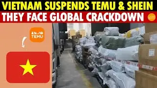 Vietnam Suspends Chinese E-commerce Platforms Temu and Shein, as They Face Global Crackdown
