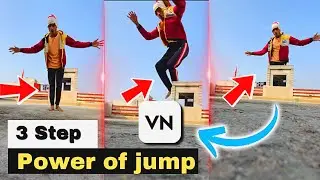 Bilding Jump Video Editing Tutorial || Jump Karne Vala Video Kese Bnaye.// Reels Trend