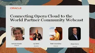 Connecting Opera Cloud to the World