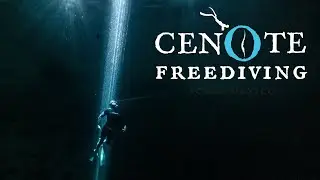 Freediving one of the most beautiful Yucatan Cenote! Into the light!