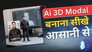 How to Make a 3D Action Figure Using AI || 3D Pen Printer & Paper | Easy Step-by-Step Guide!